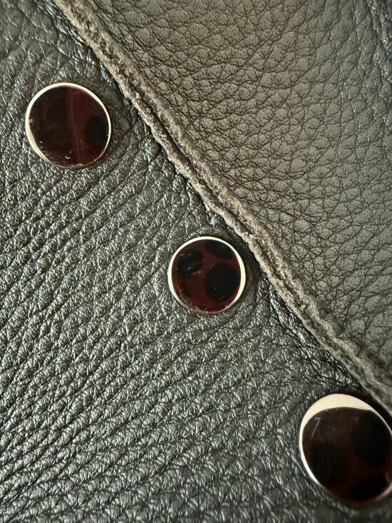 Hammitt Bob Black/Gunmetal Designer Backpack Purse | Excellent Condition main image 9